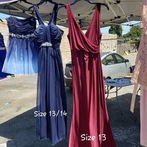 Homecoming/prom dresses and shoes